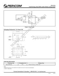 PI5A4764GAEX Datasheet Page 7