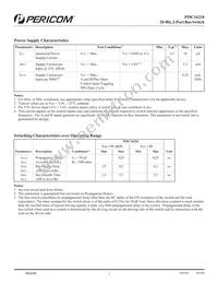 PI5C16210AEX Datasheet Page 3