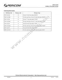 PI5C16210AEX Datasheet Page 6