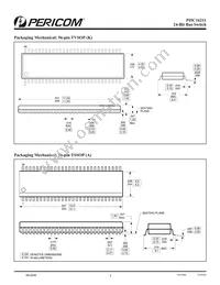 PI5C16211AEX Datasheet Page 4