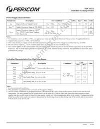 PI5C16212VE Datasheet Page 3