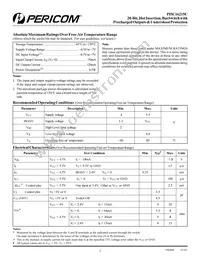 PI5C16215CA Datasheet Page 2