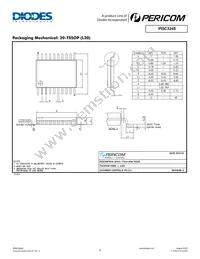 PI5C3245S Datasheet Page 4