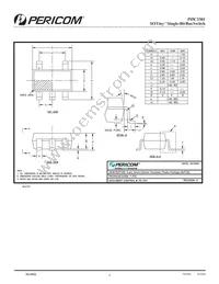 PI5C3301TEX Datasheet Page 4