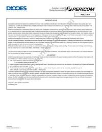 PI5C3303TEX Datasheet Page 6