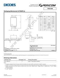 PI5C3306LEX Datasheet Page 4