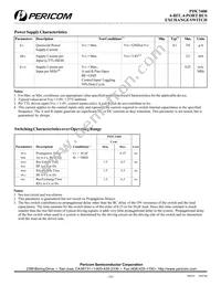 PI5C3400S Datasheet Page 3