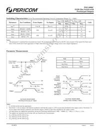 PI5C6800CQE Datasheet Page 3