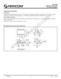 PI5C6800LE Datasheet Page 4
