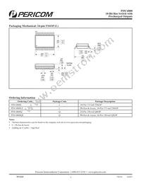 PI5C6800LE Datasheet Page 5