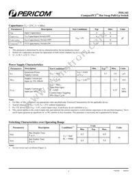 PI5L102LE Datasheet Page 3