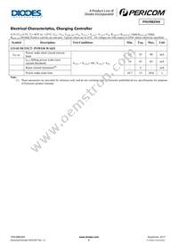 PI5USB2544ZHEX Datasheet Page 8