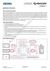 PI5USB2544ZHEX Datasheet Page 21