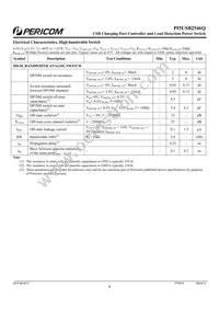 PI5USB2546QZHEX Datasheet Page 6