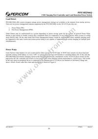 PI5USB2546QZHEX Datasheet Page 20