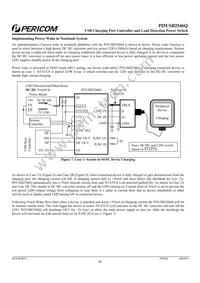 PI5USB2546QZHEX Datasheet Page 22