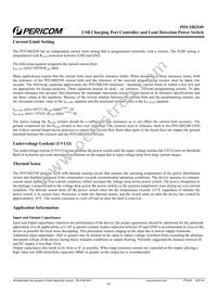 PI5USB2549WAEX Datasheet Page 12