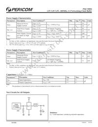 PI6C10804WEX Datasheet Page 5
