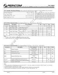 PI6C10806BLEX Datasheet Page 5