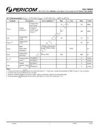 PI6C10806BLEX Datasheet Page 7