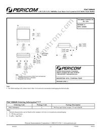PI6C10806BLEX Datasheet Page 13
