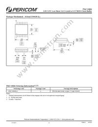 PI6C10806LE Datasheet Page 6