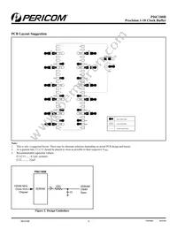 PI6C180BVEX Datasheet Page 6