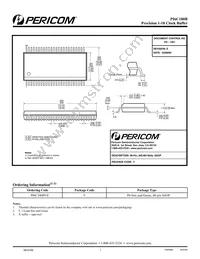 PI6C180BVEX Datasheet Page 7