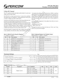 PI6C182HEX Datasheet Page 3