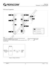 PI6C184HEX Datasheet Page 6