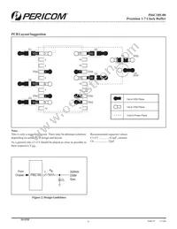 PI6C185-00QEX Datasheet Page 6