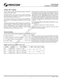 PI6C185-02BQE Datasheet Page 3