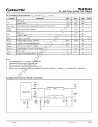 PI6C20400ALE Datasheet Page 8