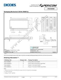 PI6C20400BHE Datasheet Page 11