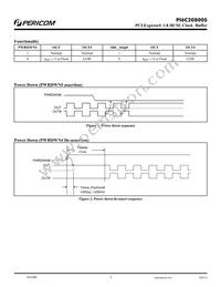PI6C20800SVE Datasheet Page 5