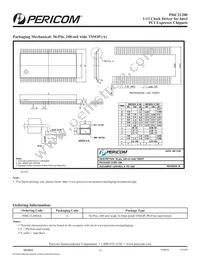 PI6C21200AEX Datasheet Page 14