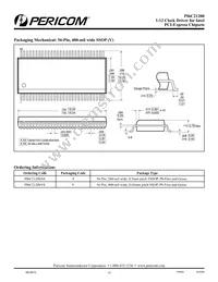 PI6C21200VE Datasheet Page 15