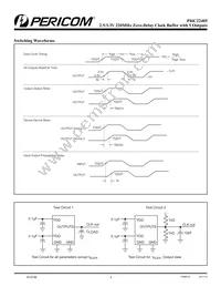 PI6C22405WIEX Datasheet Page 4