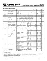 PI6C22409WIEX Datasheet Page 4