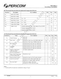 PI6C2404A-1WE Datasheet Page 3