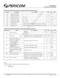 PI6C2404A-1WE Datasheet Page 4