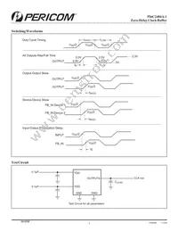 PI6C2404A-1WE Datasheet Page 5