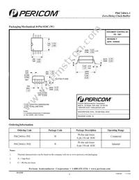 PI6C2404A-1WE Datasheet Page 6