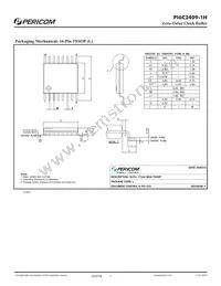 PI6C2409-1HLE+DC Datasheet Page 7