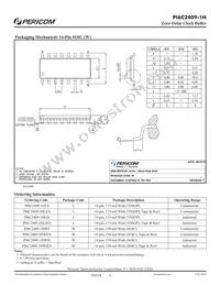 PI6C2409-1HLE+DC Datasheet Page 8