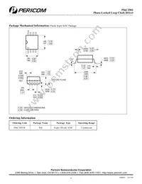 PI6C2501WE Datasheet Page 4