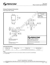 PI6C2502WE Datasheet Page 4