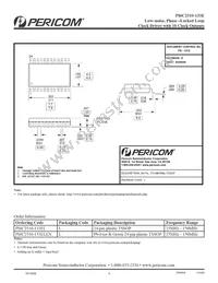 PI6C2510-133ELE Datasheet Page 4