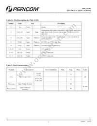 PI6C41202LE Datasheet Page 3