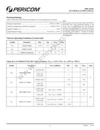 PI6C41202LE Datasheet Page 5